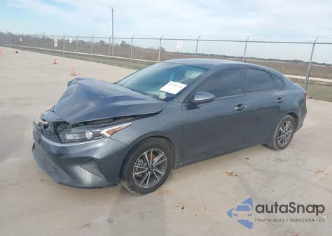 2022 Kia Forte Lxs from USA, damaged, VIN 3KPF24AD4NE446440